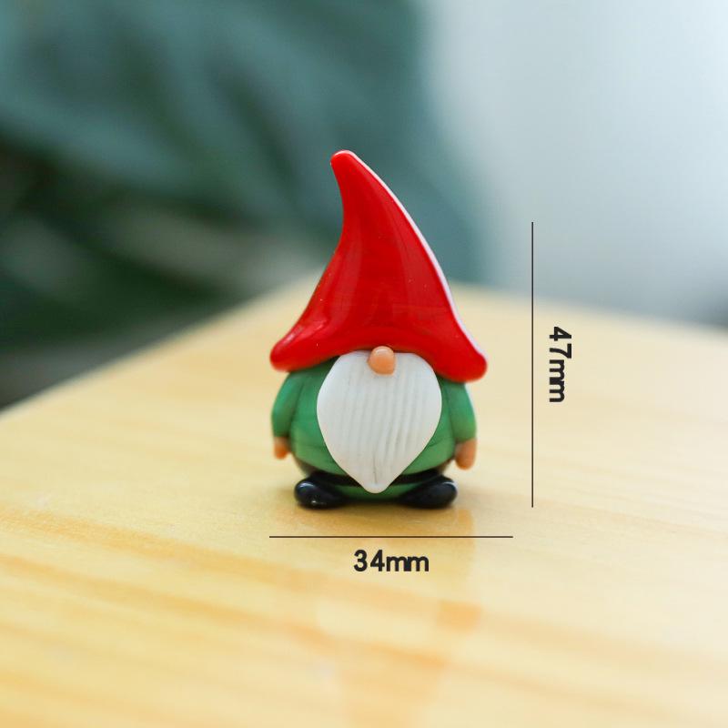 Стеклянный купол с Санта-Клаусом: Креативное рождественское настольное украшение