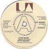 7-дюймовая пластинка ПИТ НЬЮБИ - Люблю, детка UP35850 United Artists 1975 Великобритания Рок Б/У