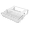 Under Desk Drawer Organizer Large Capacity Under Table Sliding Out Storage Drawers for Offices
