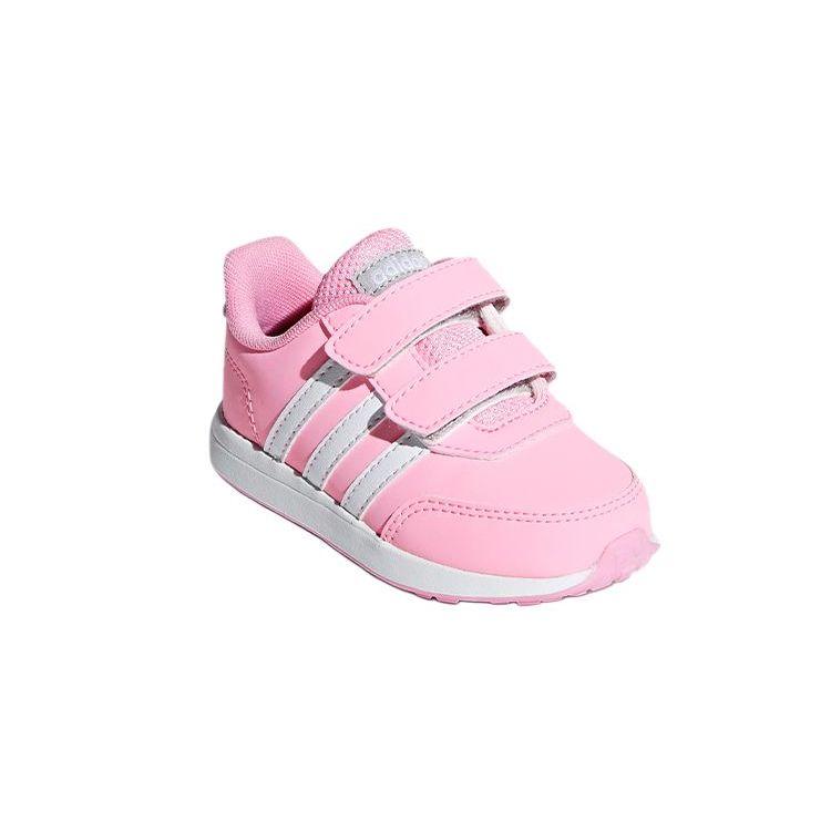 adidas Кеды Neo Switch 2.0 с низким верхом для малышей Розовые детские туфли F35700