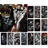 Phone Case for Google Pixel 7 Pro 7 6A 6 Pro 5A 4A 3A Pixel 4 XL Pixel 5 6 4 3 XL 3A XL 2 XL Skeleton Skull Woman Kiss Tattoo