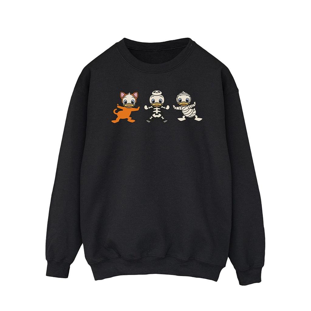 Disney Mens Duck Tales Halloween Costumes Sweatshirt