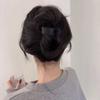 Solid Color Small Hair Claw Clips Simple Barrette Fashion Ponytail Hair Clip  Women