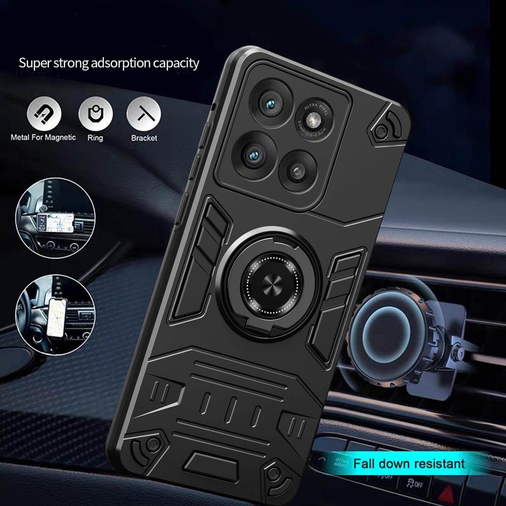 Применимо к чехлу для мобильного телефона MOTO G86 Five Heroes, держателю-кольцу для Motorola G56, G15, противоударному F05, защитному чехлу