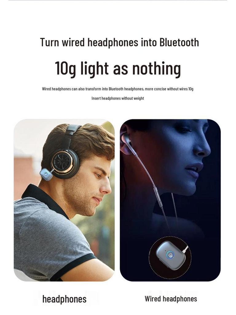 Bluetooth Автомобильный Аудио Адаптер и Приемник Hands-Free