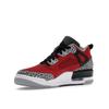 Air Jordan Spizike Low Toro Unisex Sneakers Red Gym-Red Black FQ1759-600