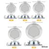 10Pcs High Brightness Round Recessed Ceiling LED Spot 220V 5W 9W 12W15W 18W Commercial Indoor Bedroom Recessed Ceiling Downlight