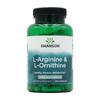 L-аргинин и L-орнитин, 100 капсул