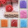 72Pcs Colorfast Foam Roses Artificial Flower Head Wedding Bride Party Home Decor