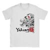 T Shirt for Men Pure Cotton Vintage T-Shirt Japan Game Tee Shirt Short Sleeve Clothing Plus Size
