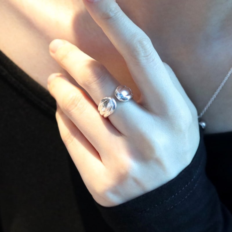 SUIOVE Flow open Ring