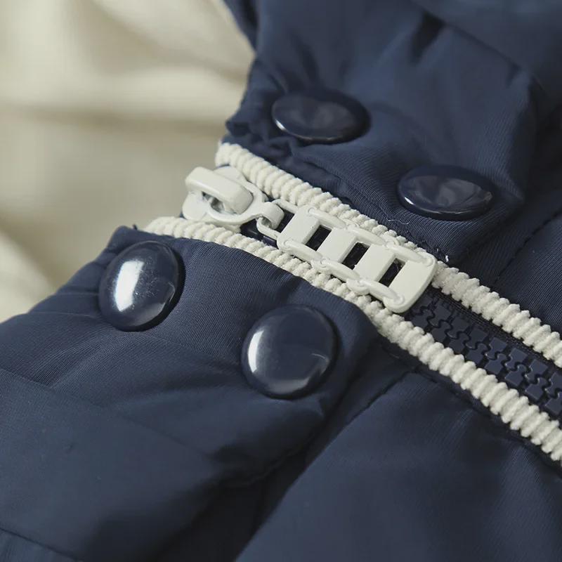 Мужской однотонный жилет из хлопка с капюшоном - модный молодежный кардиган