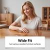 Beeswax Wood Care Spray Kit 120ml with Essential Oil Wax Sponge and Towel for Furniture Surface Maintenance and Cleaning