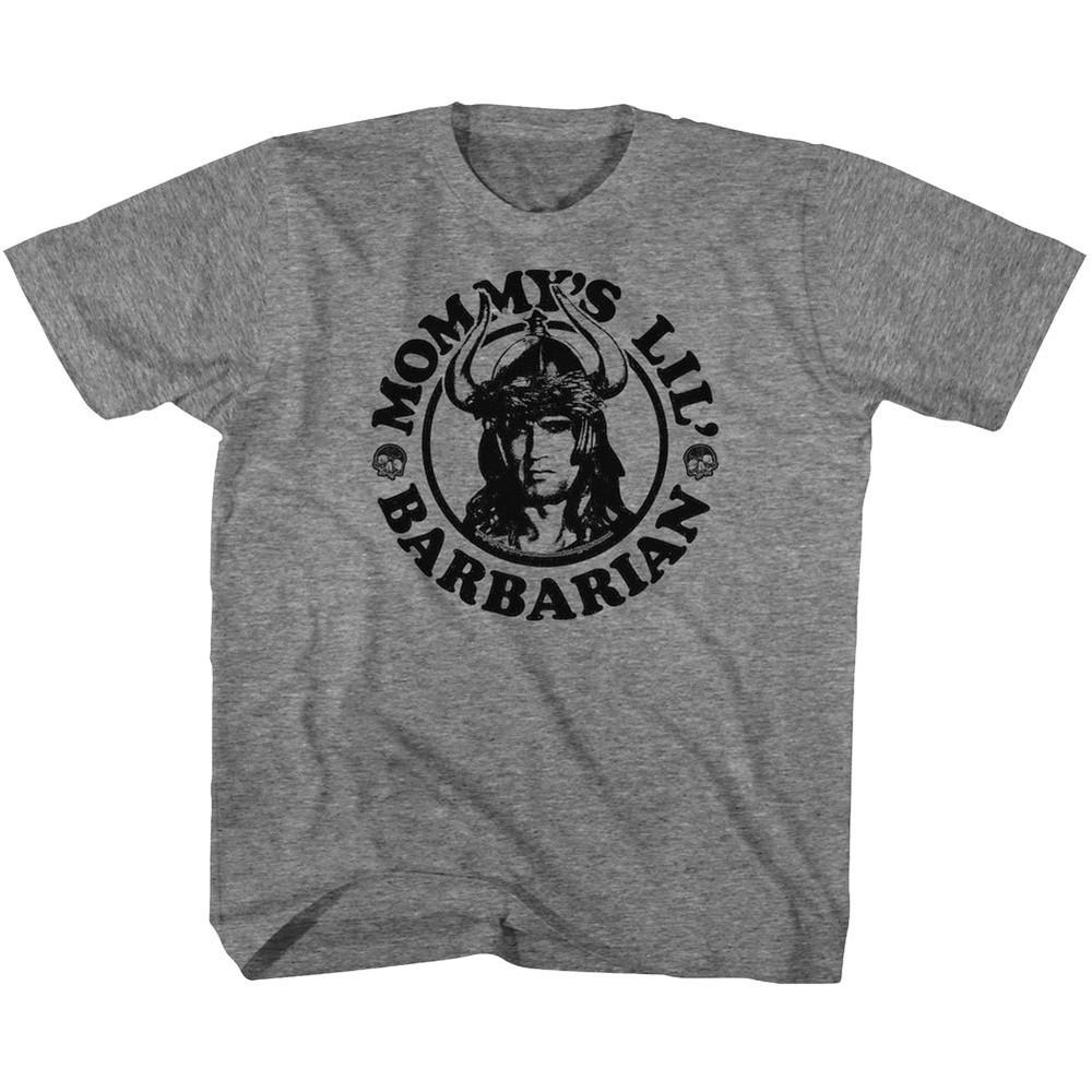 Conan The Barbarian Movie Mommy's Lil Barbarian Youth T Shirt XS-YXL Unisex T-Shirt