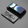 For Xiaomi Redmi Note 14 Pro+ 5G Case Rotatable Ring Kickstand PC+TPU Shockproof Phone Cover