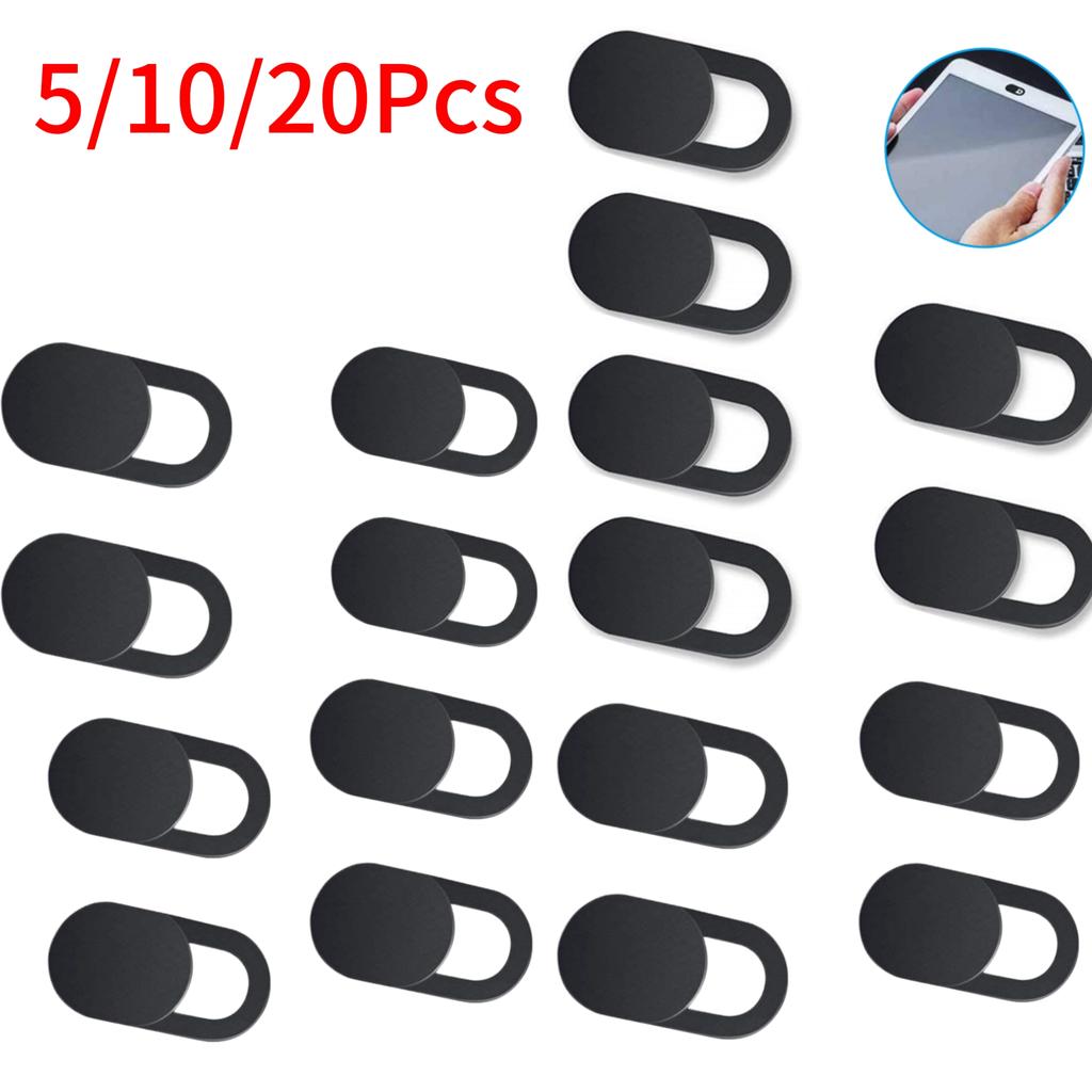 Phone Camera Cover Shutter Magnet Slider Plastic Webcam Cover for iPad Tablet Web Laptop Camera Lenses Privacy Sticker 4