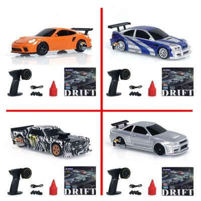 РАСПРОДАЖА 4WD RTR 1/43 RC Скоростная машина Полноприводное Радиоуправление 2.4g Мини Гоночный Дрифтовый Автомобиль Игрушки Высокоскоростная Модель Подарок для Мальчиков