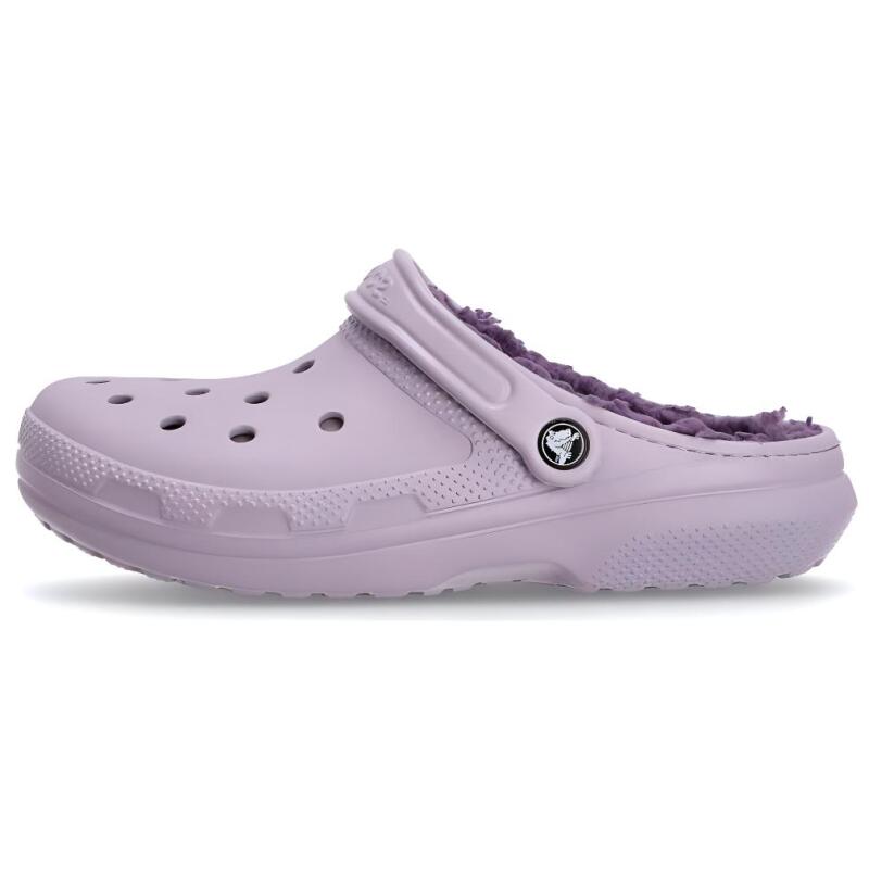 Crocs Удобные Простые Дырочные Туфли Женские Фиолетовые