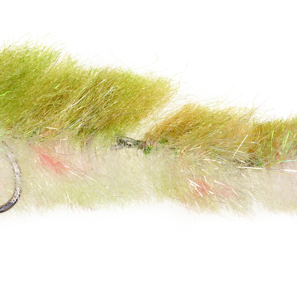 1PC/2PCS Fish-Skull Chocklett's Spine Baitfish Streamer Fly Trout Pike Big Game Saltwater Fishing Lures