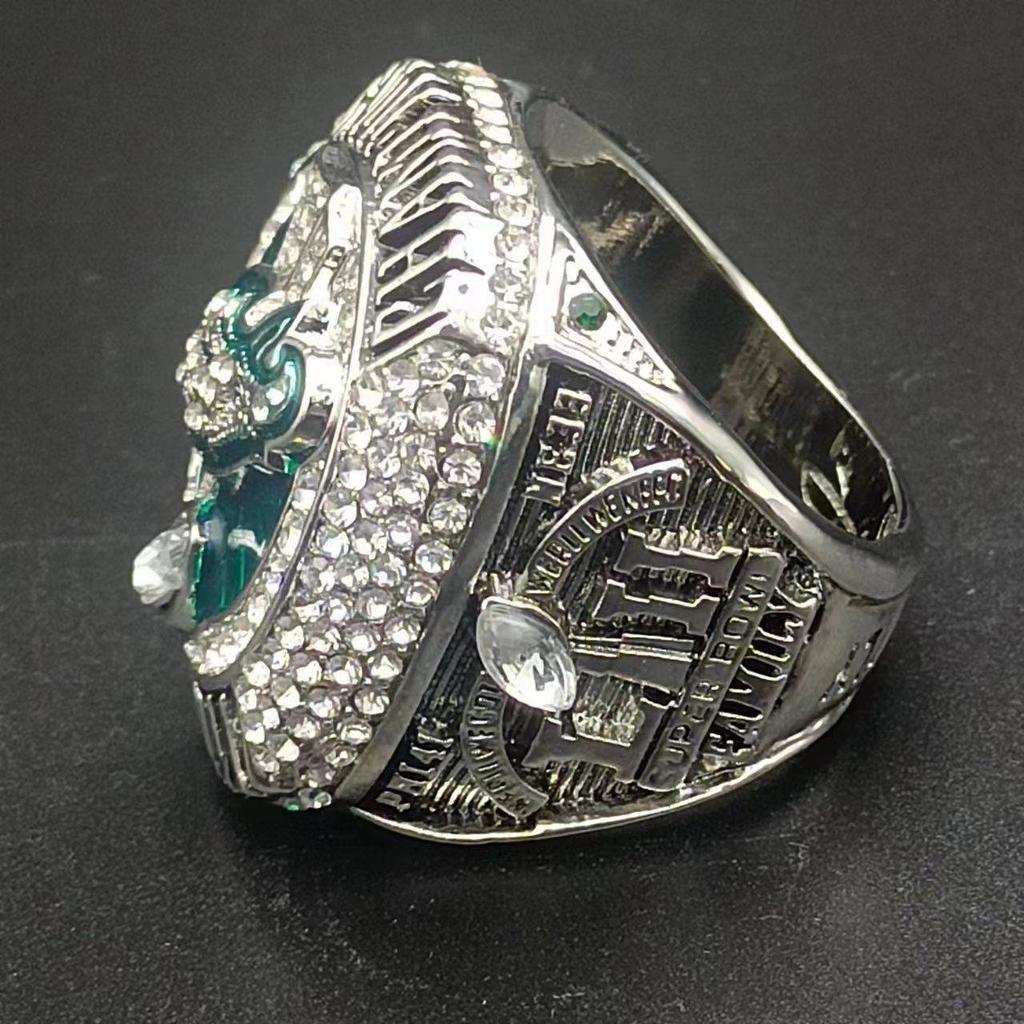 Реплика чемпионского кольца Philadelphia Eagles 2017 года Коллекция для фанатов