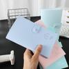 240 Card Slots Business Card Book Business Card Movie Ticket Book 3 Inch Polaroid Photo Album Folder Storage Book