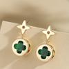 New Round Star Earrings Are Suitable for Wearing At Banquets and On A Daily Basis.