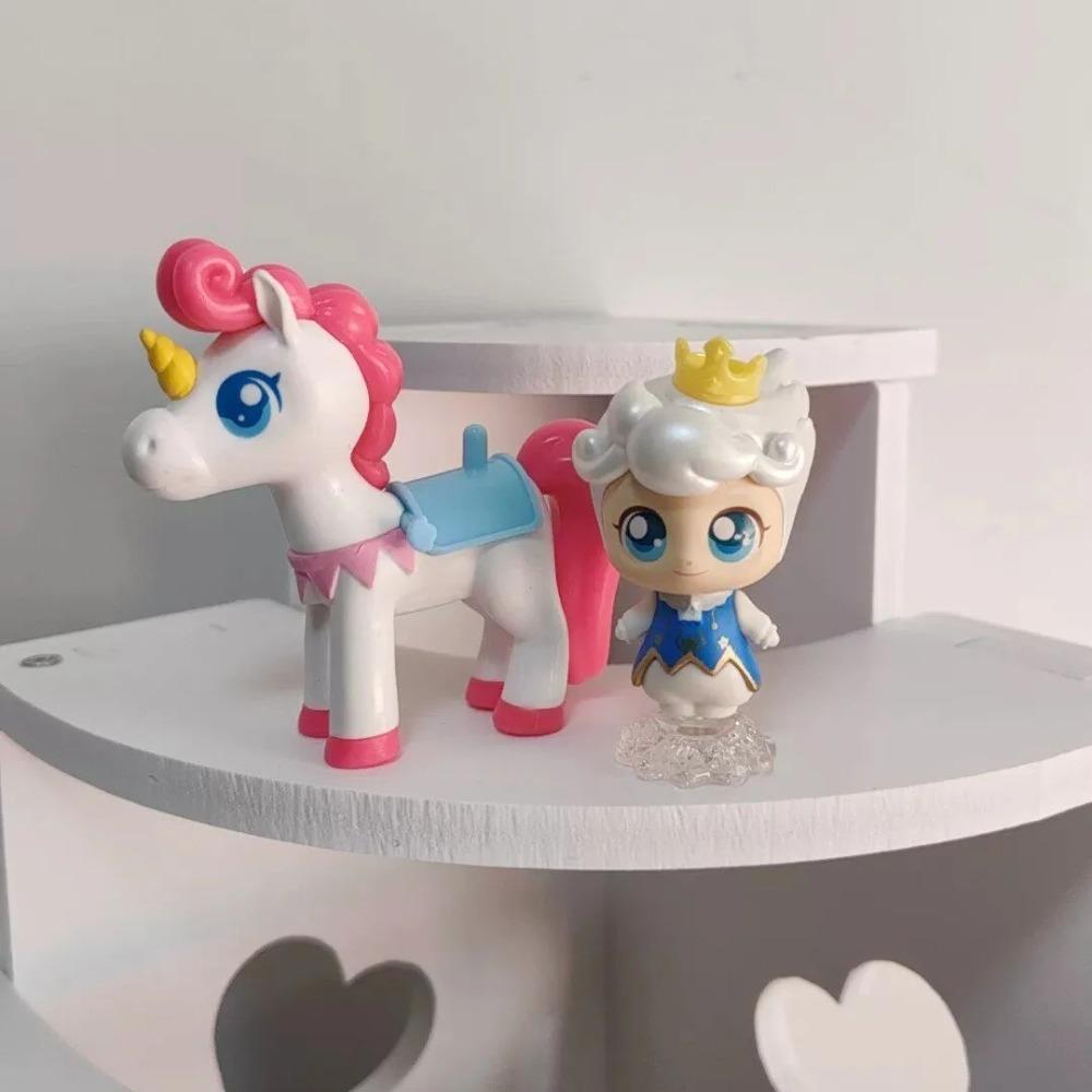 Оригинальная Фигурка Teenieping Kawaii Аниме Милая Мультяшная Аниме Кукла Мини Украшение Декор Игрушки Для Детей Без Коробки