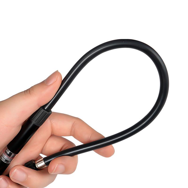 Бытовой горный велосипед баскетбольный подножка мини алюминиевый сплав надувной цилиндр нейтральный портативный велосипед надувной цилиндр