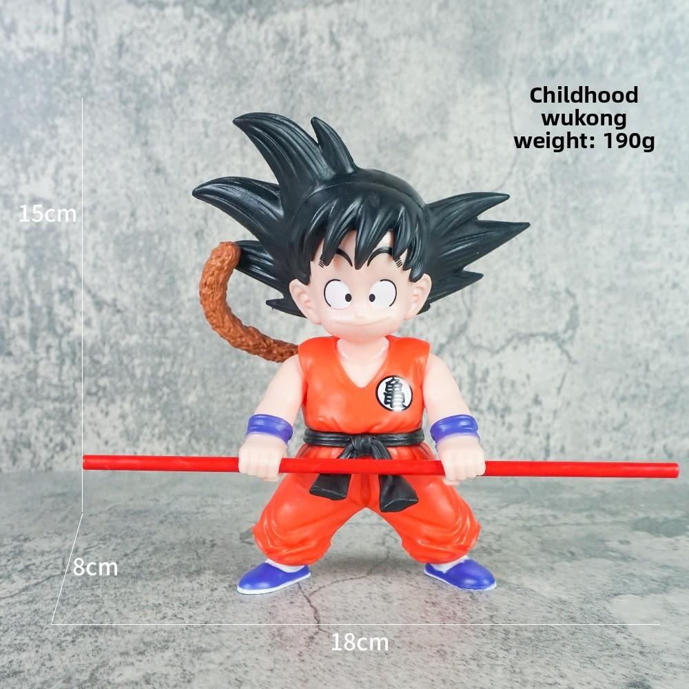 Фигурка Действия Гэку и Курилина из Dragon Ball, ПВХ, Для Коллекционеров и Детей