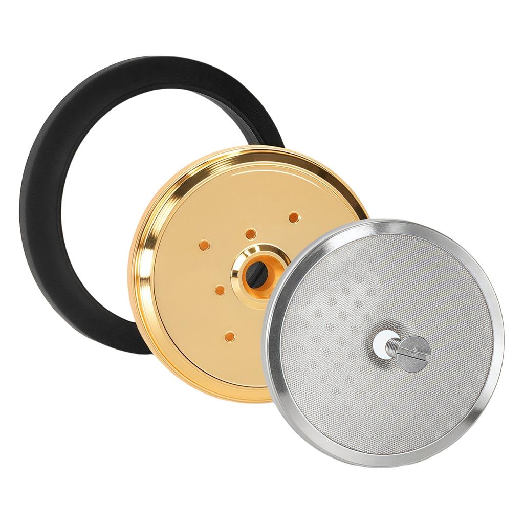Silicone Gasket Set Coffee Machine Accessories Espresso Preparation Coffee Easy Installation Enhanced Pressure Extraction Design