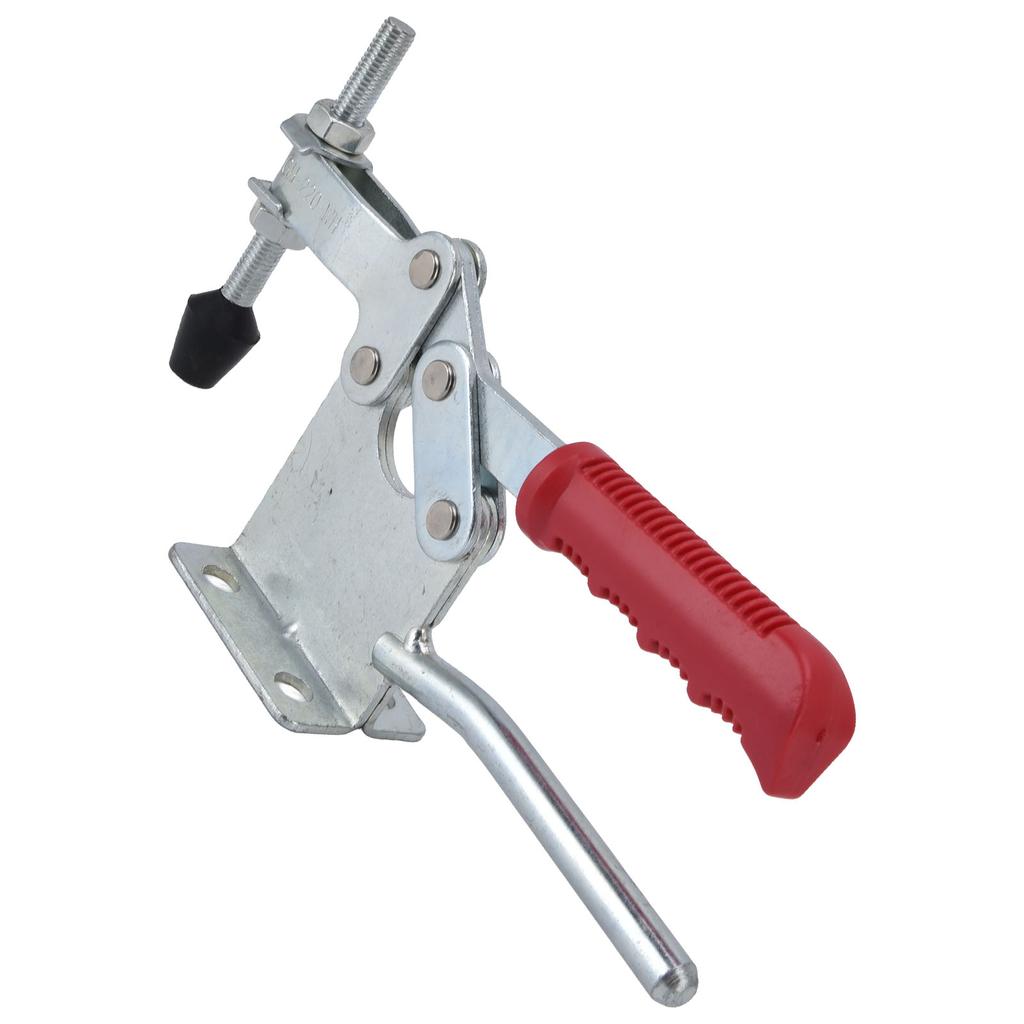 Ручной инструмент, зажимной зажим, сила зажима 400 кг, пластиковая ручка, двойной зажим для украшения дома