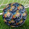 Fc Space Emblem Printed Size 5 Soccer Balls, High-Quality, Anti-Slip, Protective Football, A Unique Gift , Birthdays, Christmas Gifts