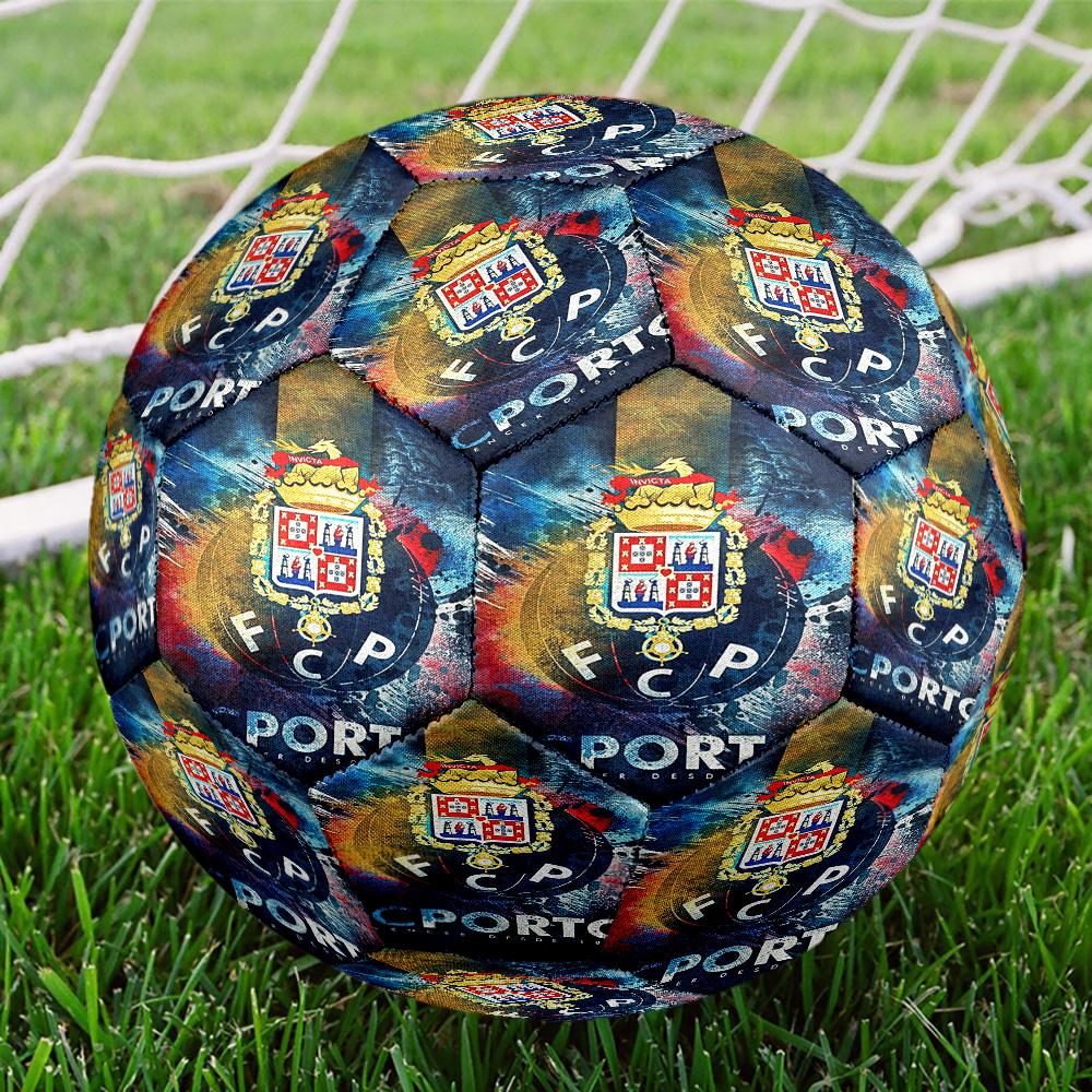 Fc Space Emblem Printed Size 5 Soccer Balls, High-Quality, Anti-Slip, Protective Football, A Unique Gift , Birthdays, Christmas Gifts