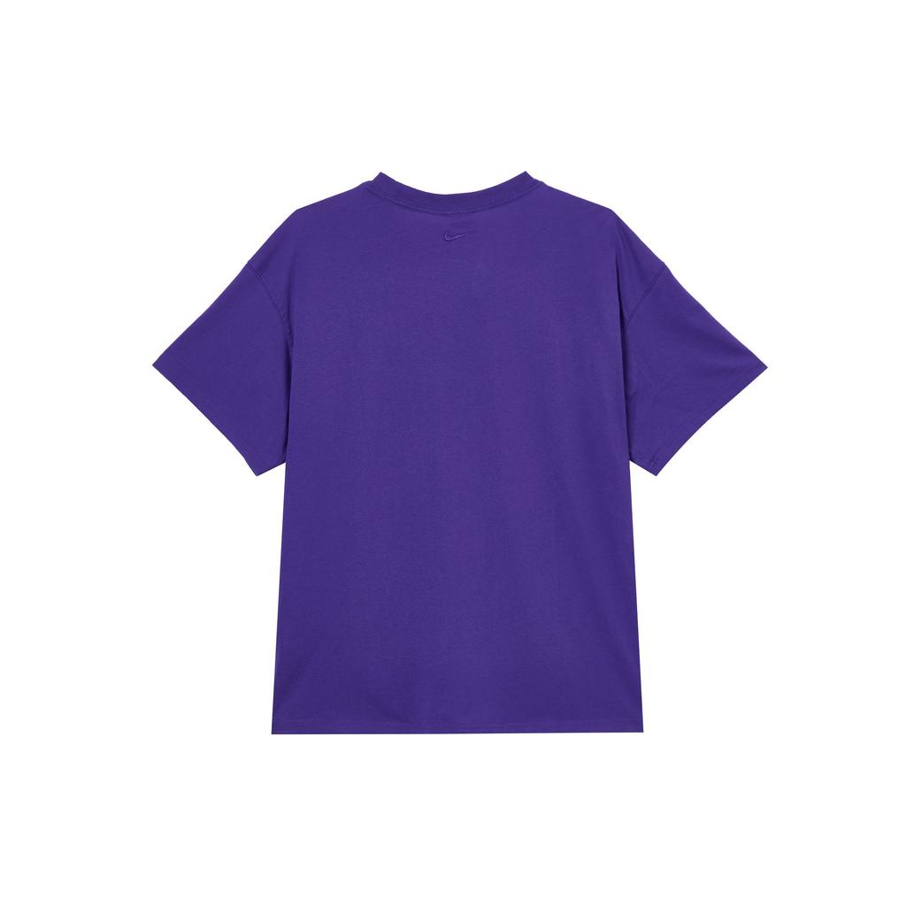 Nike Кобе Удобная Модная Простая Универсальная Футболка с Коротким Рукавом Мужские Топы Фиолетовый II6592547