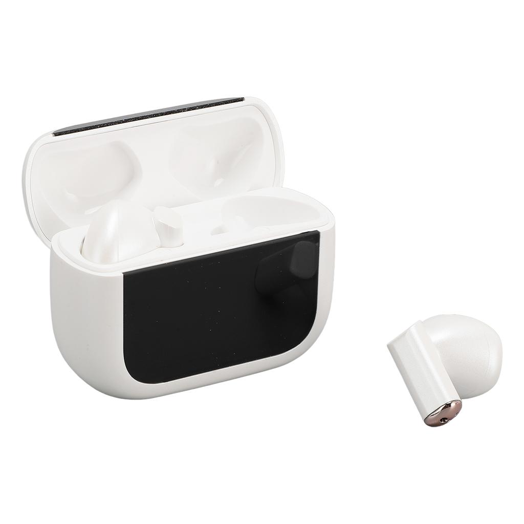 Bluetooth-наушники с цветным сенсорным ЖК-экраном, многофункциональные, полностью беспроводные, с шумоподавлением ENC