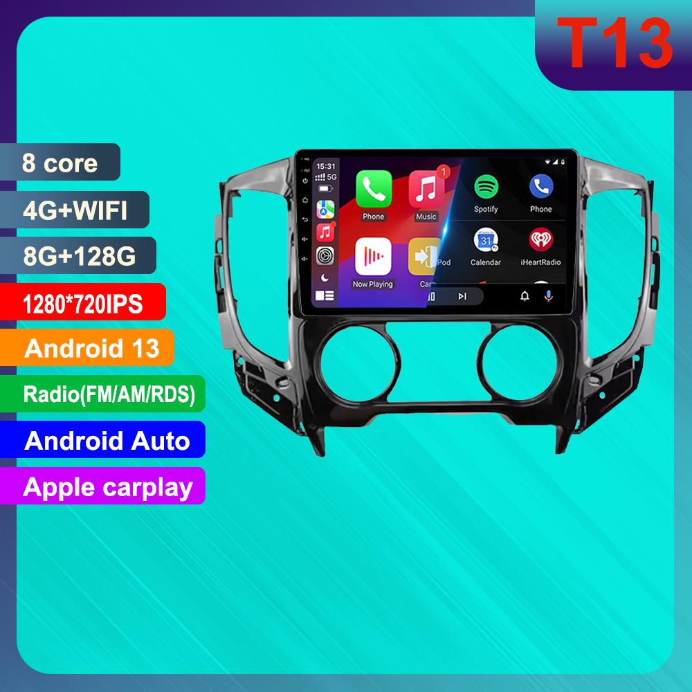 Mitsubishi L200 3-е поколение GPS-навигация Android HD Камера заднего вида CarPlay