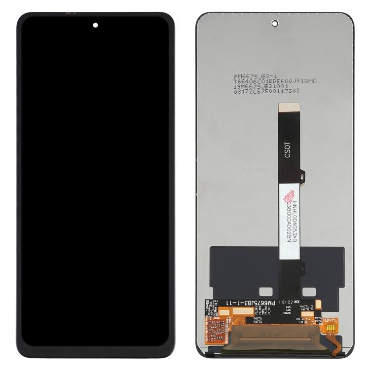 Полный комплект ЖК-экрана и тачскрина для Xiaomi Poco X3/Redmi Note 9 Pro 5G/Mi 10T Lite 5G M2010J19SC M2010J19CG M2007J17G
