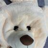 105/130 см гигантский американский медведь плюшевая кукла супер мягкий плюшевый мишка плюшевые игрушки для детей девочек Валентина влюбленных подарок на день рождения