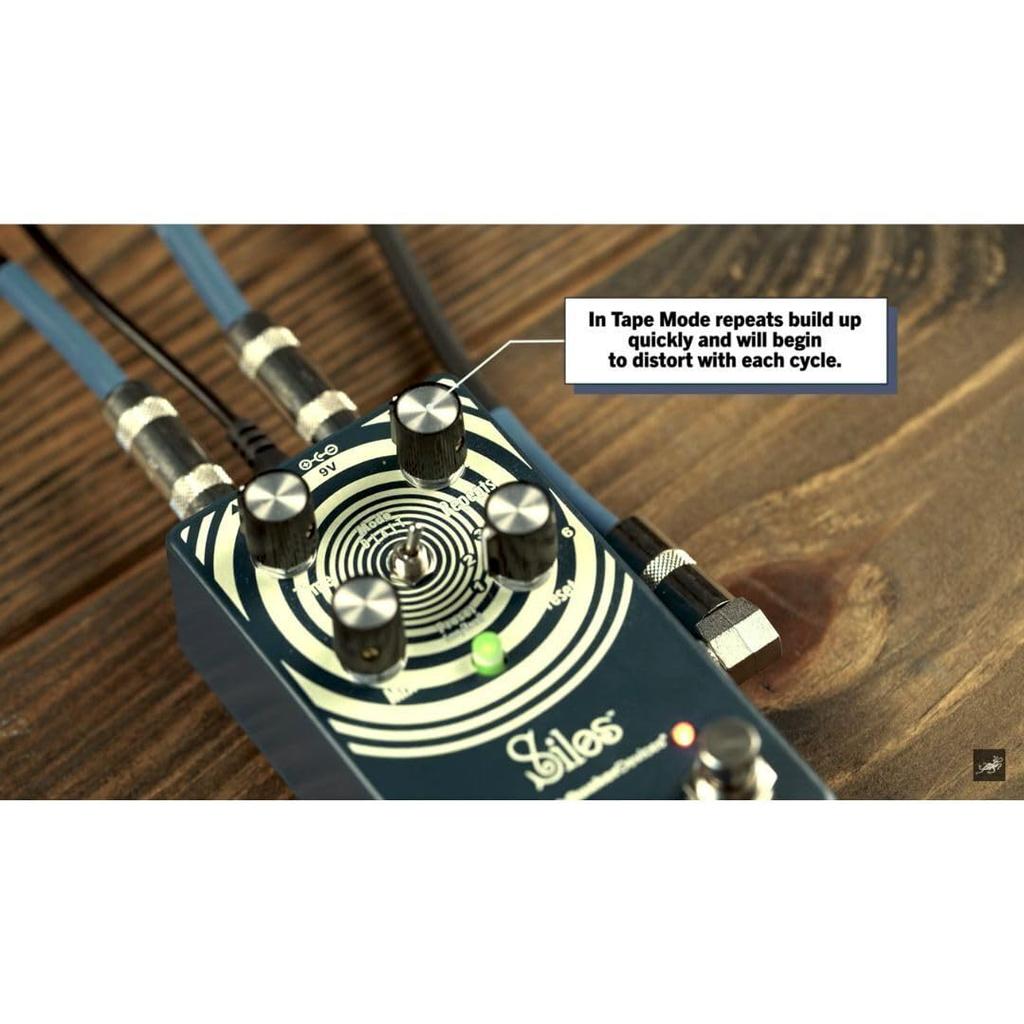 EarthQuaker Devices EQD Silos Multi Generation Delay Гитарный эффектор