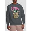 Star Wars: The Mandalorian Unisex Adult Grogu Bubble Sweatshirt