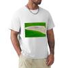 Golfer In Bunker TShirt Retro Style Print Casual Top