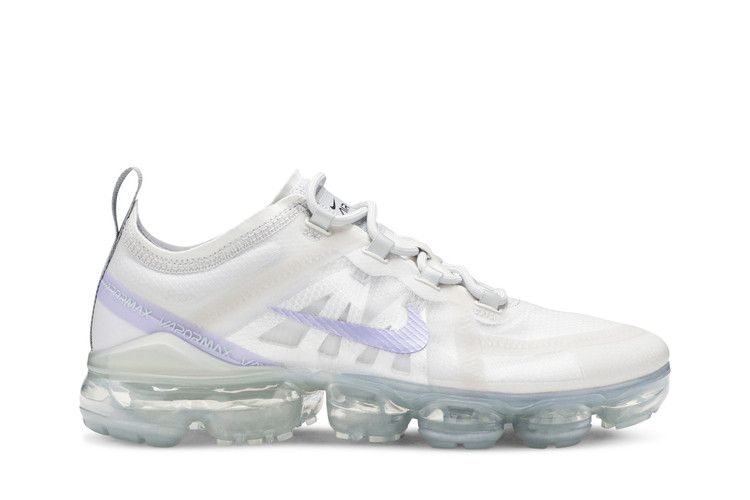 Women's Sneakers Nike Air VaporMax 2019 SE Vast Grey Purple Agate (Women's)