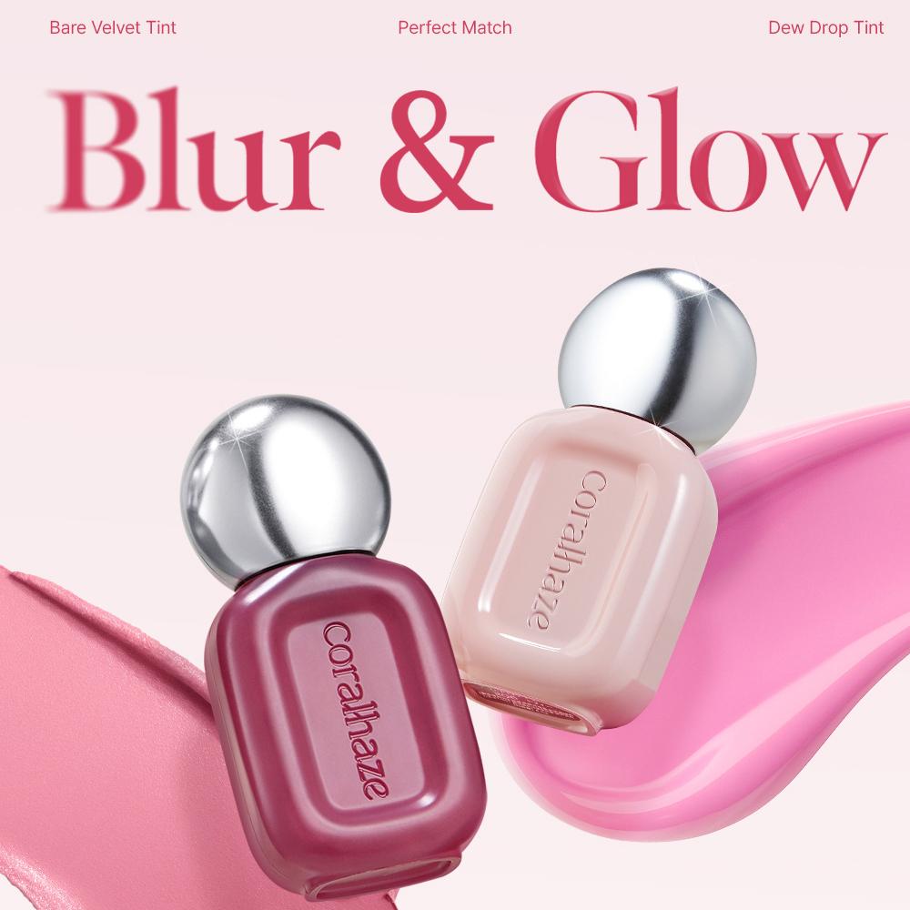 Coralhaze Матовый вельветовый тинт 3г