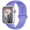 Силиконовый ремешок для Apple Watch Band 44 мм 40 мм 45 мм 41 мм 49 мм 42 мм 45 44 мм браслет iwatch series 7 se 3 5 6 8 9 Ultra 2 ремешки