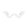 Women Rhinestone Metal Fake Glasses Glasses Frame Rhinestones Glasses Frame Triangle Glasses Frame