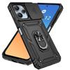 Чехол-накладка Slide Lens Protective Case для Xiaomi Redmi 10 10C 12 12C 13C Armor Shockproof Coque для Redmi 9A 9C 10A 11A Ring Holder Back Cover