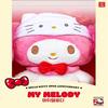 Плюшевая игрушка Kitty x My Melody, лучшие подарочные куклы в Корее