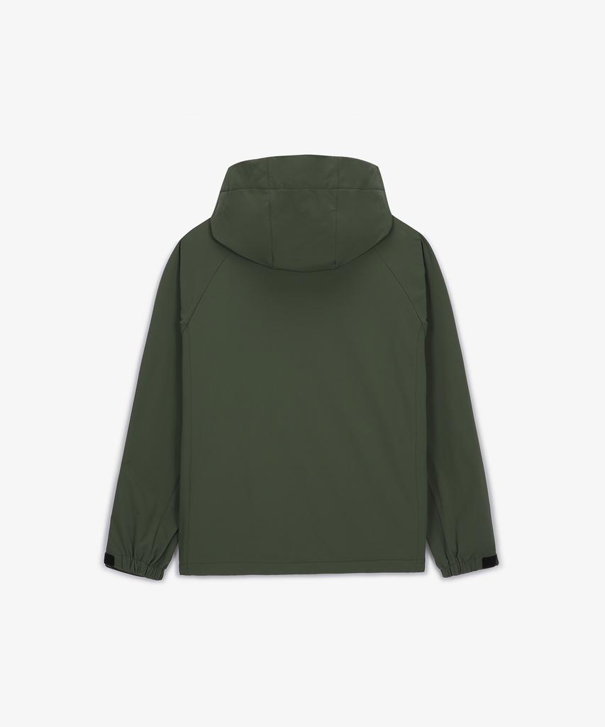 Комплект из мягкойshell куртки Supra Triangle Wappen Point (хаки)