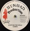 12-дюймовая пластинка MAD COBRA / DADDY WOODY - Stop Dis The Girls / Rammer Jammer SID003 Sinbad Producti 1991 UK Регги, Ска и Даб Б/у