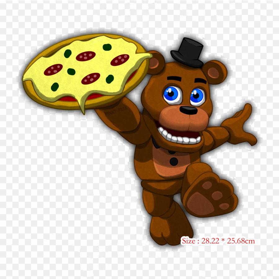 FNaF World Five Nights At Freddy's Sister Location Iron-on Transfers For Clothing Tshirt Bag Heat Transfer Stickers Iron On Patches